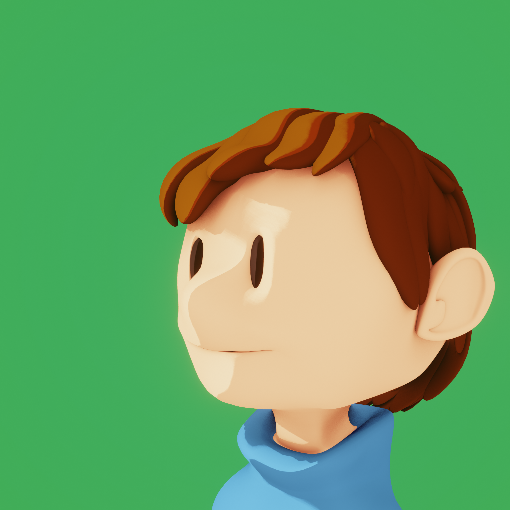 Cartoon boy